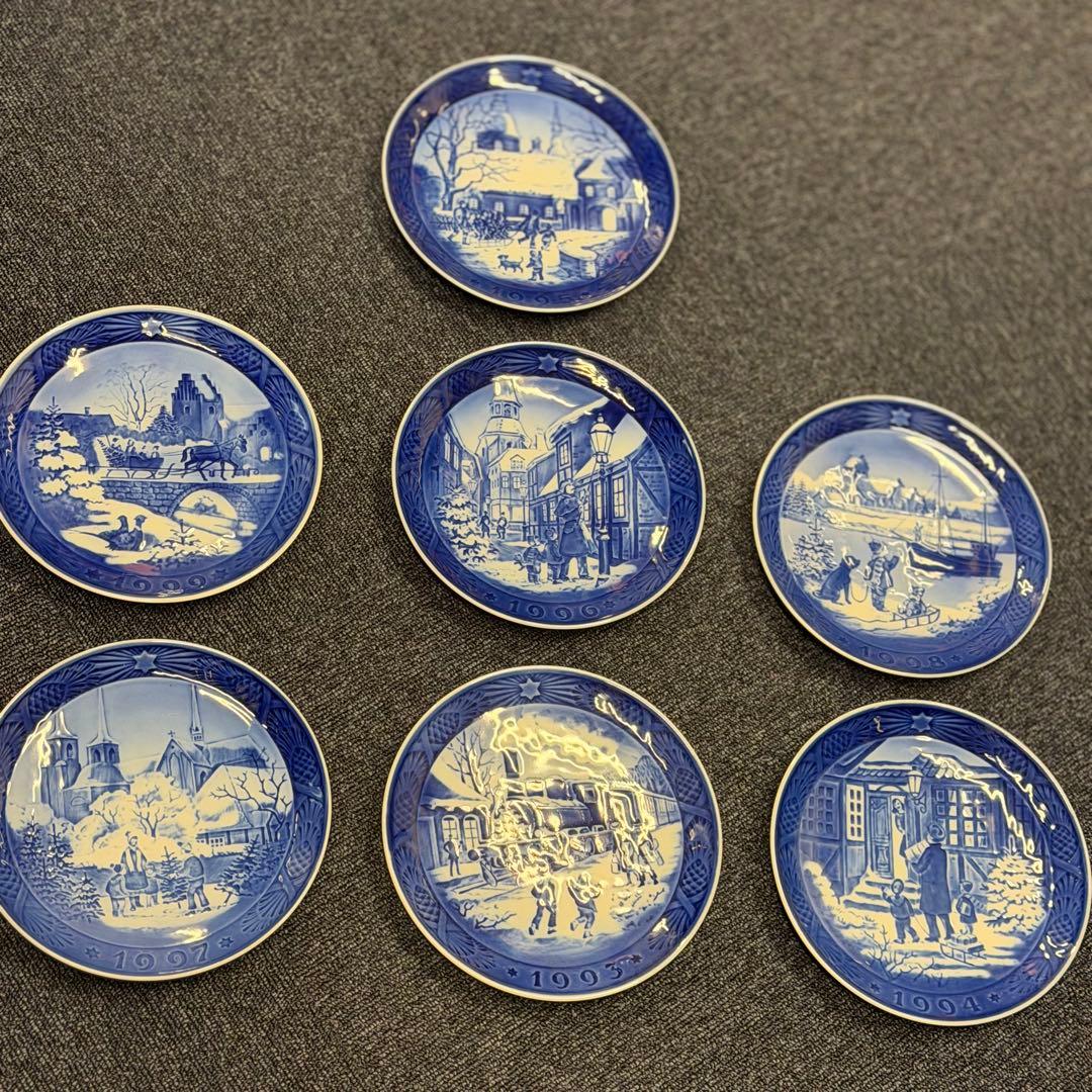 ロイヤルコペンハーゲン 7枚セット