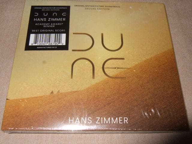 HANS ZIMMER,サントラ,3CD,DUNE,砂の惑星,新品未開封