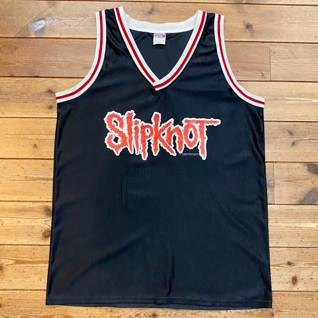 90's Slipknot バスケタンク ゲームシャツ ノースリーブ