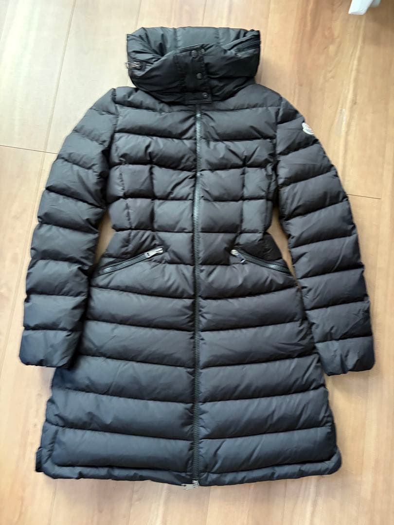 最終価格　美品　モンクレール フラメッテ FLAMMETTE ブラック サイズ0