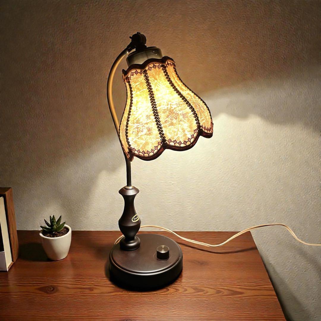 新日本照明 Dimmer スタンドライト ランプ レトロ