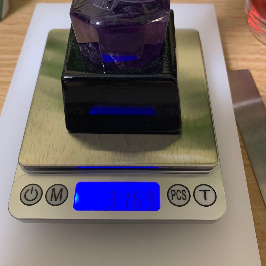 アメジスト観音像