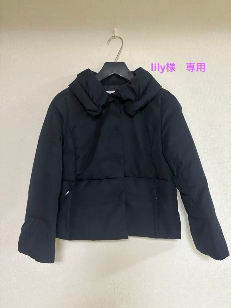 M-premierBLACK／ショートダウン