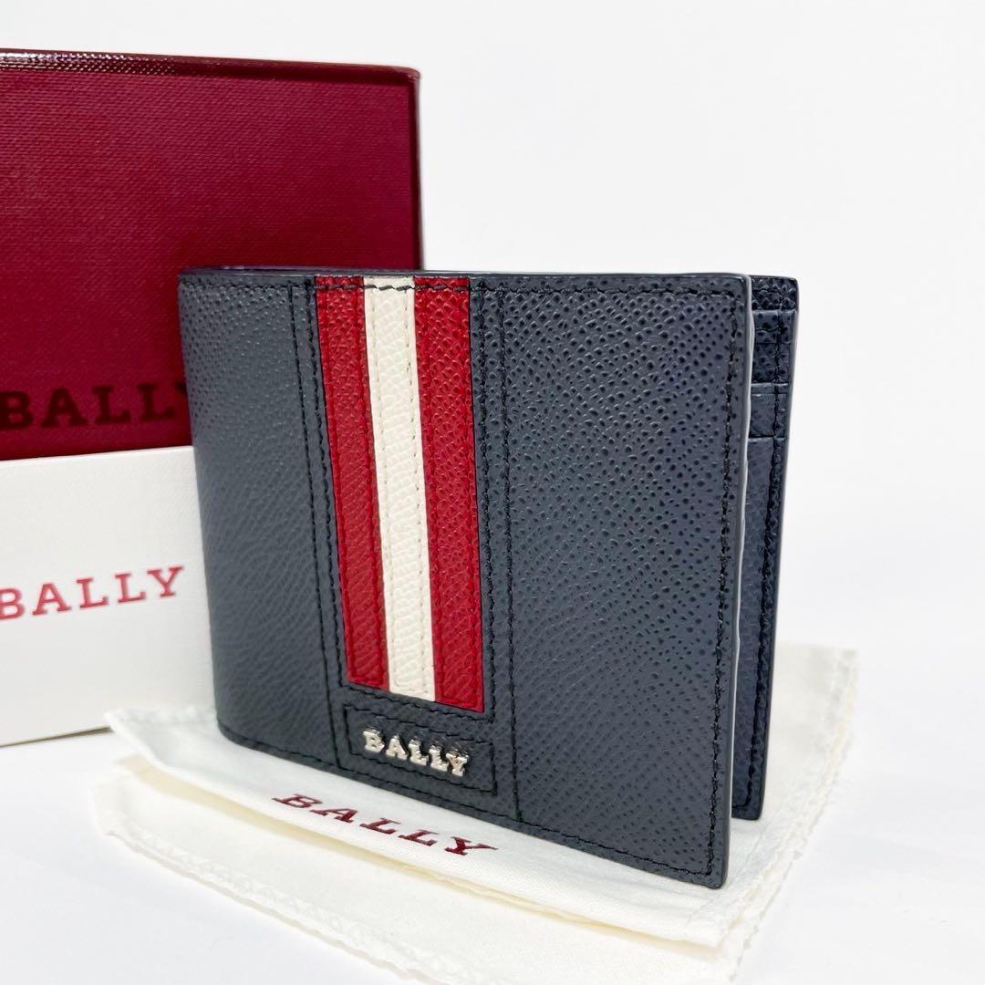 未使用 BALLY バリー TRASAI 二つ折り財布 コンパクトウォレット