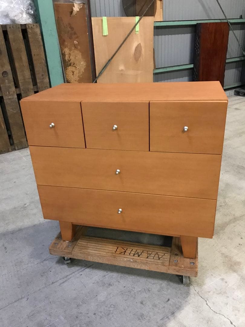 unico ウニコ 3段チェスト MIO ミオ