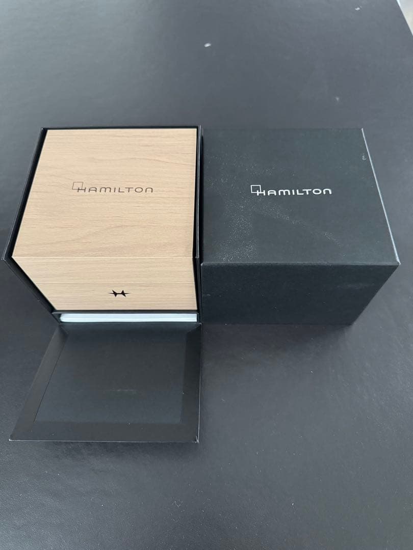 【早い者勝ち】Hamiltonベンチュラ　ゴールド