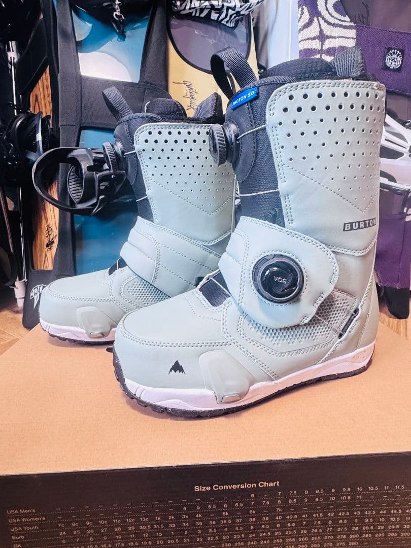 新品メンズ Burton フォトン Step On® ワイド スノーボードブーツ