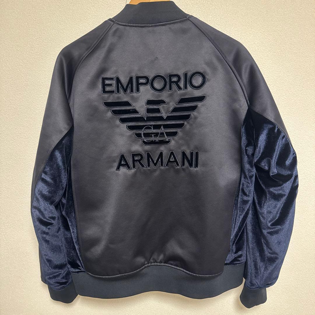 l*w様 エンポリオアルマーニ　ライダース　MA-1 ブルゾン　ジャケット　アウ