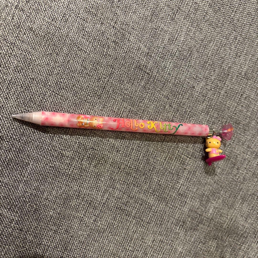 d*7様 レア　日焼け　ハローキティ　サーフィン　シャープペン