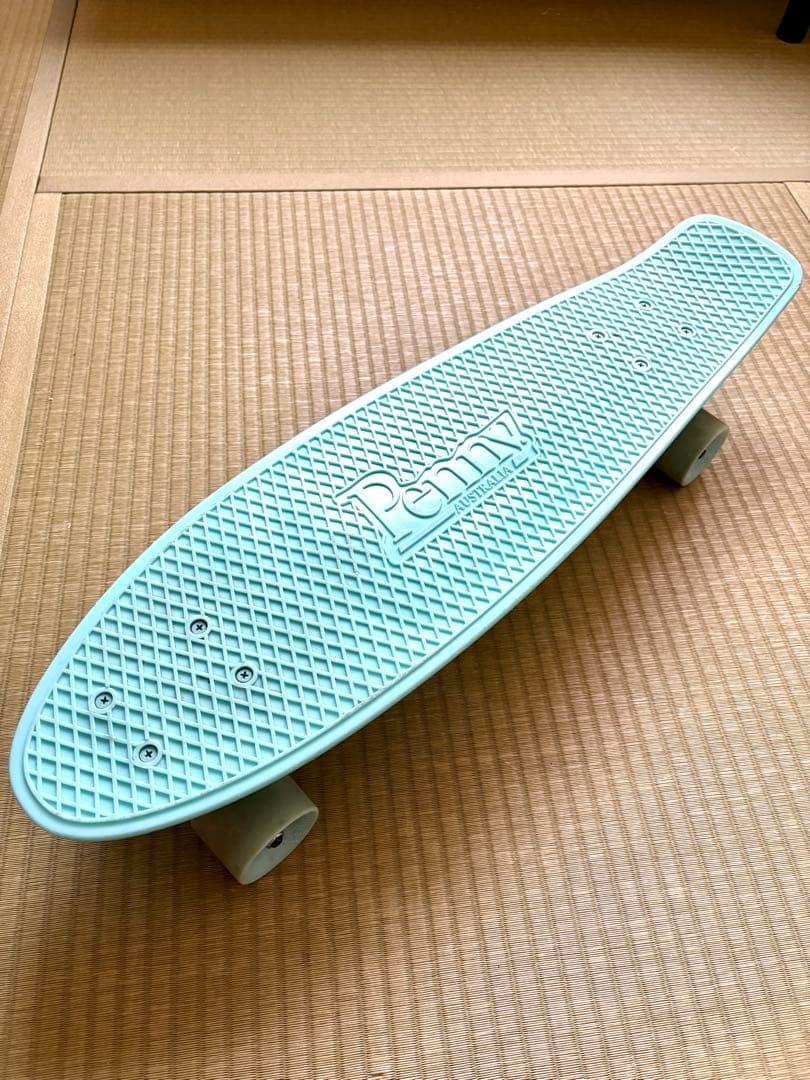 Penny 27インチ スケートボード ペニースケボー　ミントグリーン　ニッケル