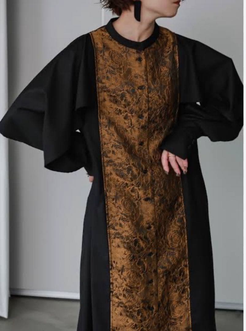 ezick シャツドレス