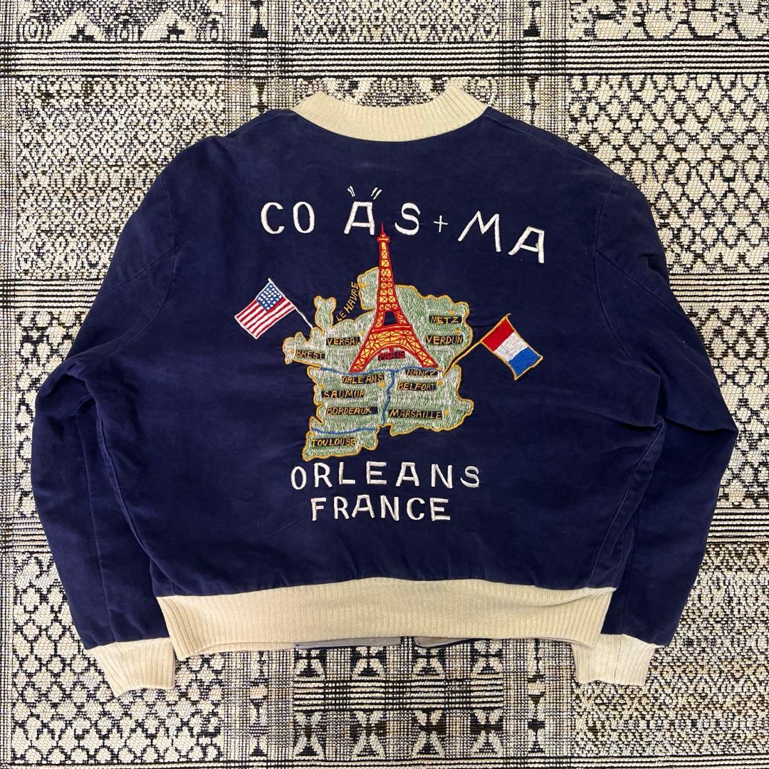 【激レア】60s フランス スーベニアジャケット