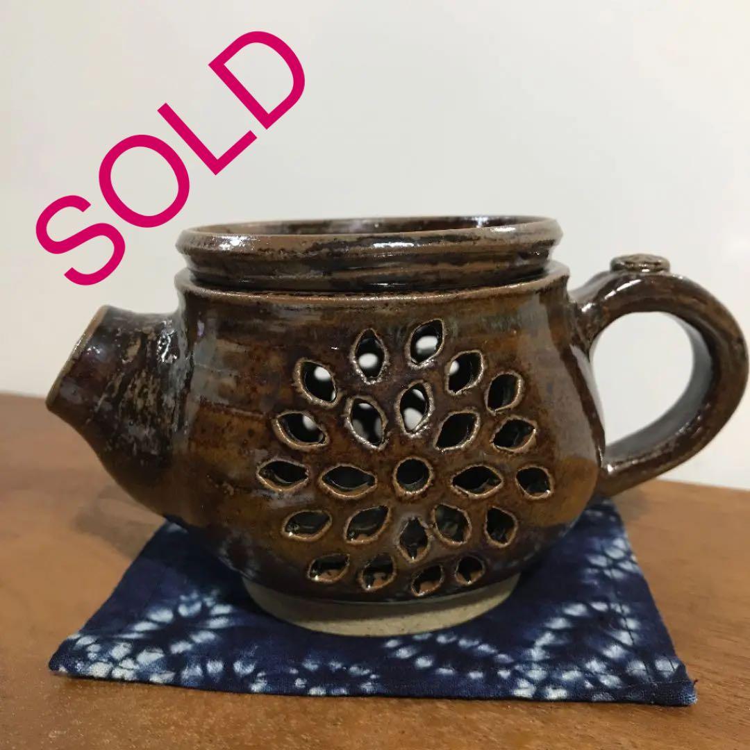 茶香炉　アロマポット