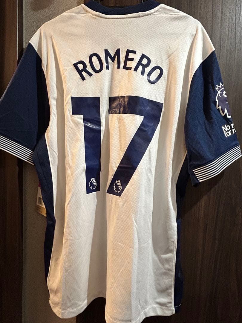 ロメロ　ユニフォーム　トッテナム　スパーズ　プレミアリーグ　ホーム
