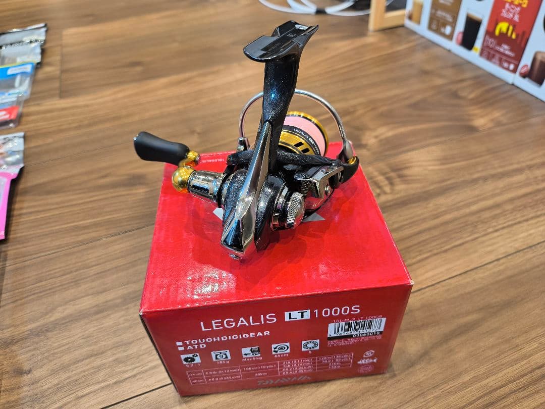 オリムピックCORTO UX20 612-HS/リール、その他セット