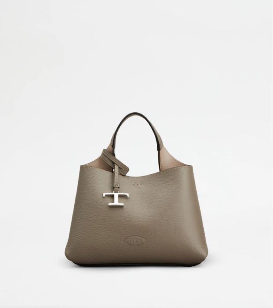 TOD'S T タイムレス マイクロ 2WAY ショルダーバッグ(秋冬限定色)