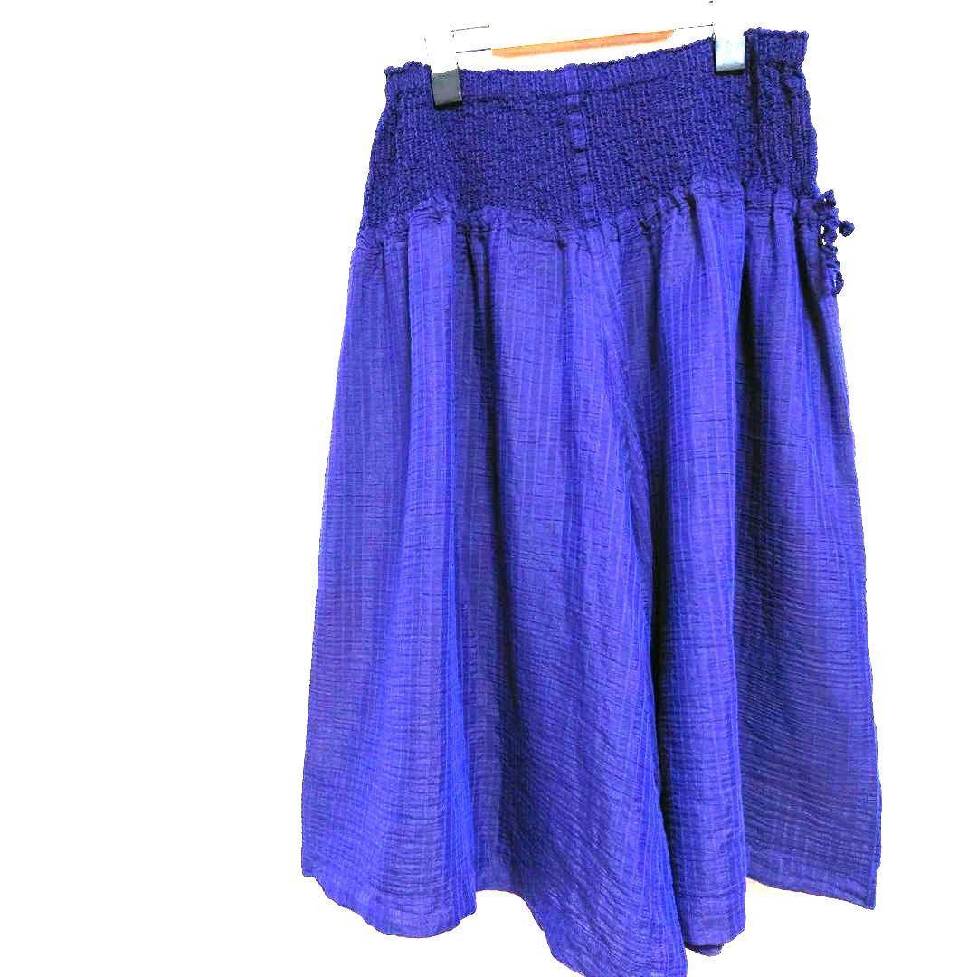 プリーツプリーズ　me 　イッセイミヤケ　キュロット