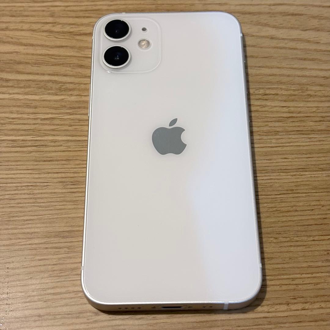 【動作確認済】Apple iPhone 12 mini 本体