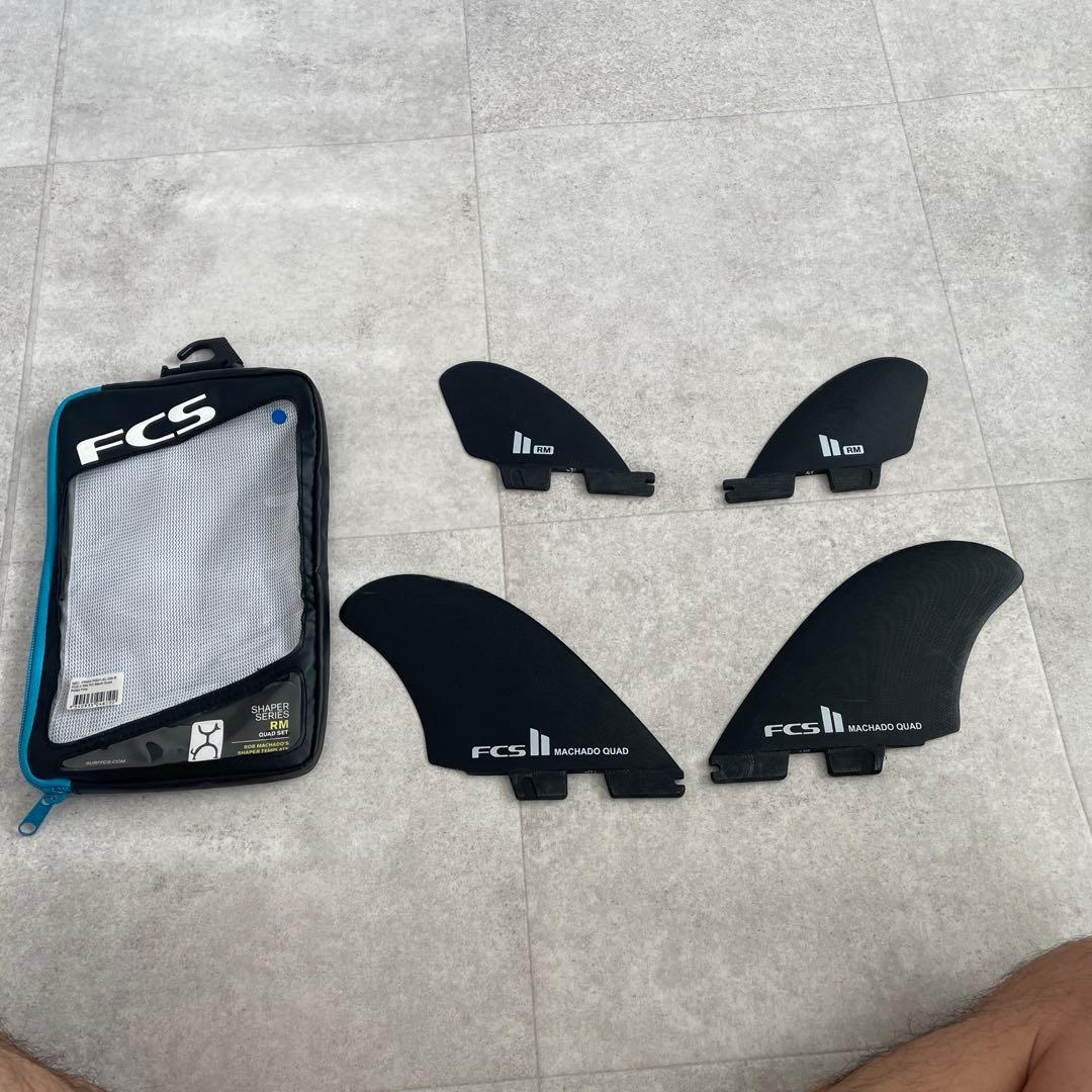 ロブマチャド　FCS2 クワッドフィン