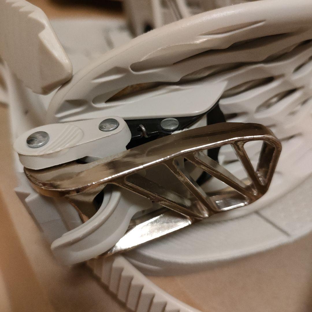 Salomon Hologram ビンディング ホワイト