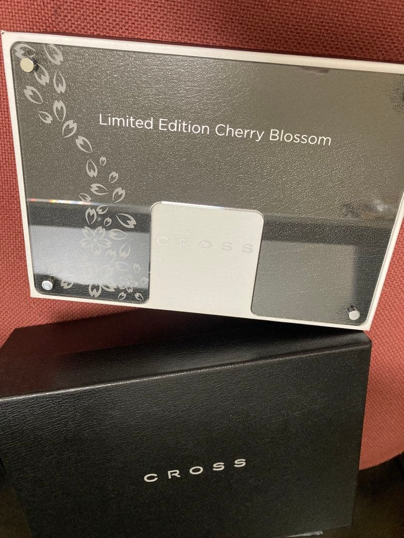 【新品未使用】クロス 万年筆 チェリーブロッサム AT0046CB-38FD
