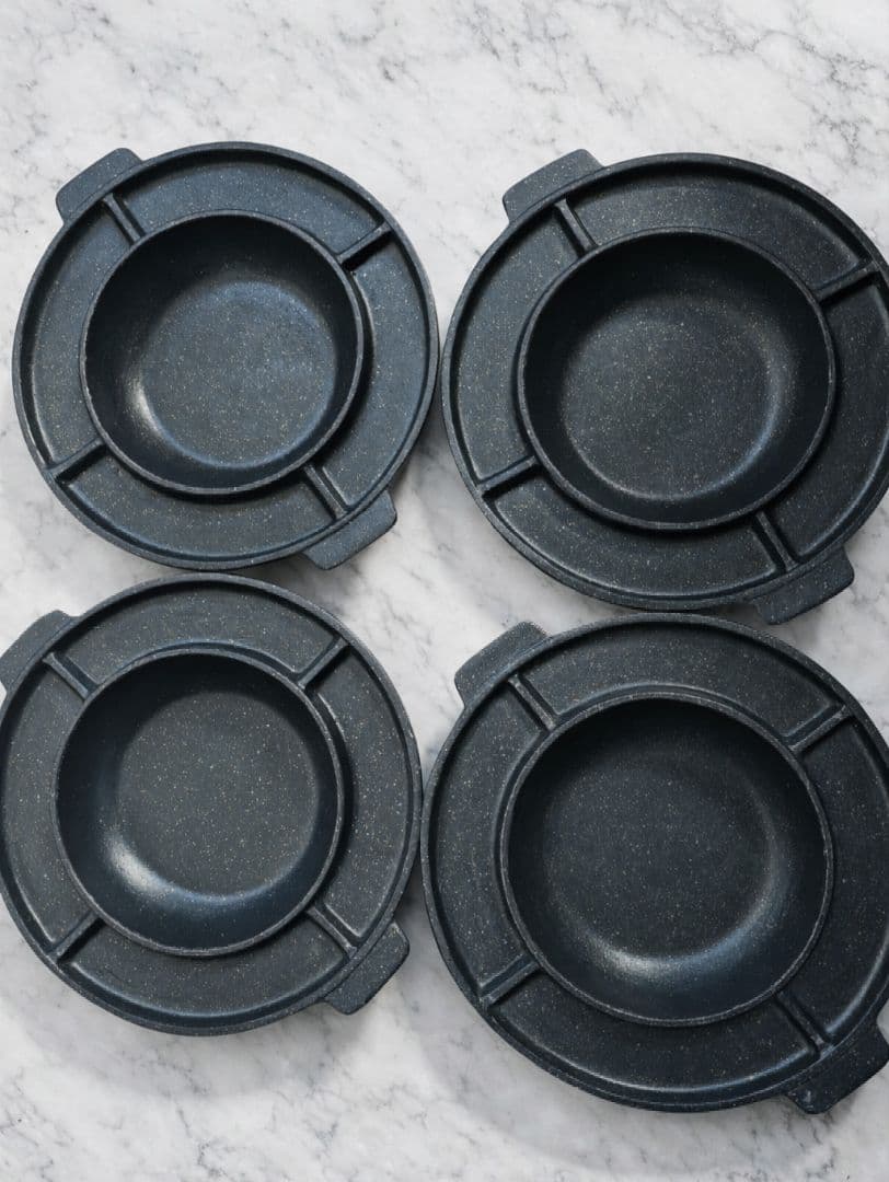 UFOチキンポット4個セット｜チーズタッカルビポット｜UFO型ポット