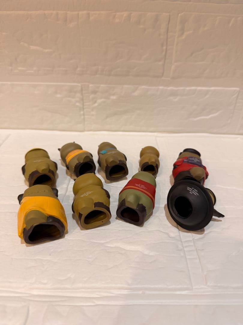 スタジオジブリ　指人形　平成たぬき合戦ぽんぽこ　9点セット