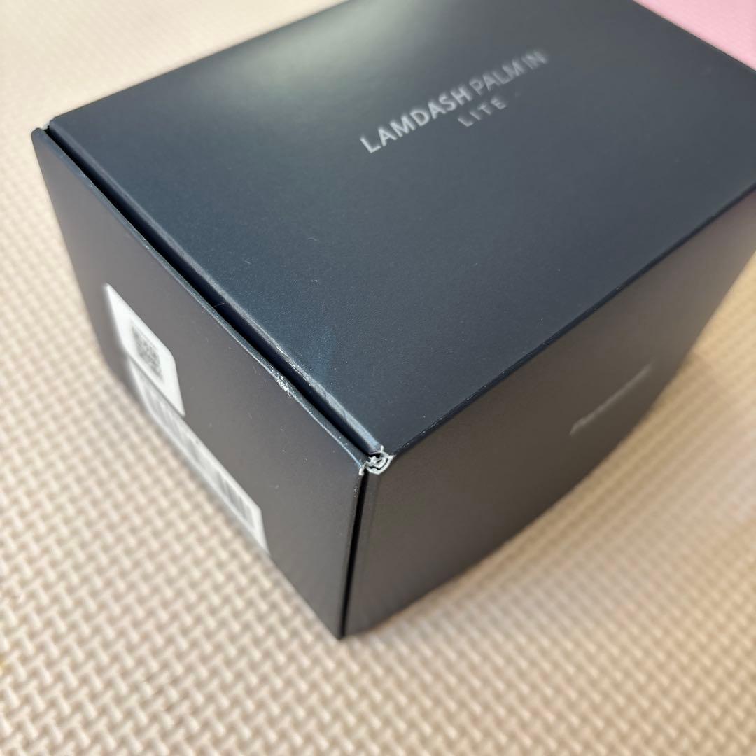 【新品未使用】LAM DASH PALM IN LITE 電気シェーバー