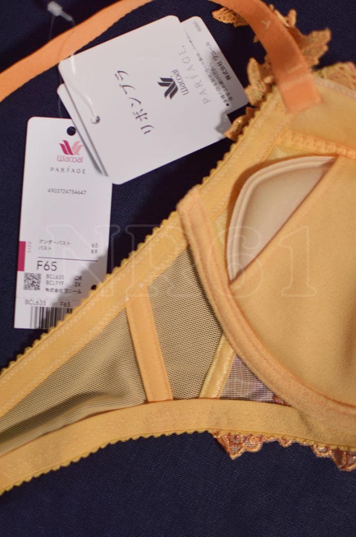 F65Mセット　リボンブラ　パルファージュ　３５ｇ