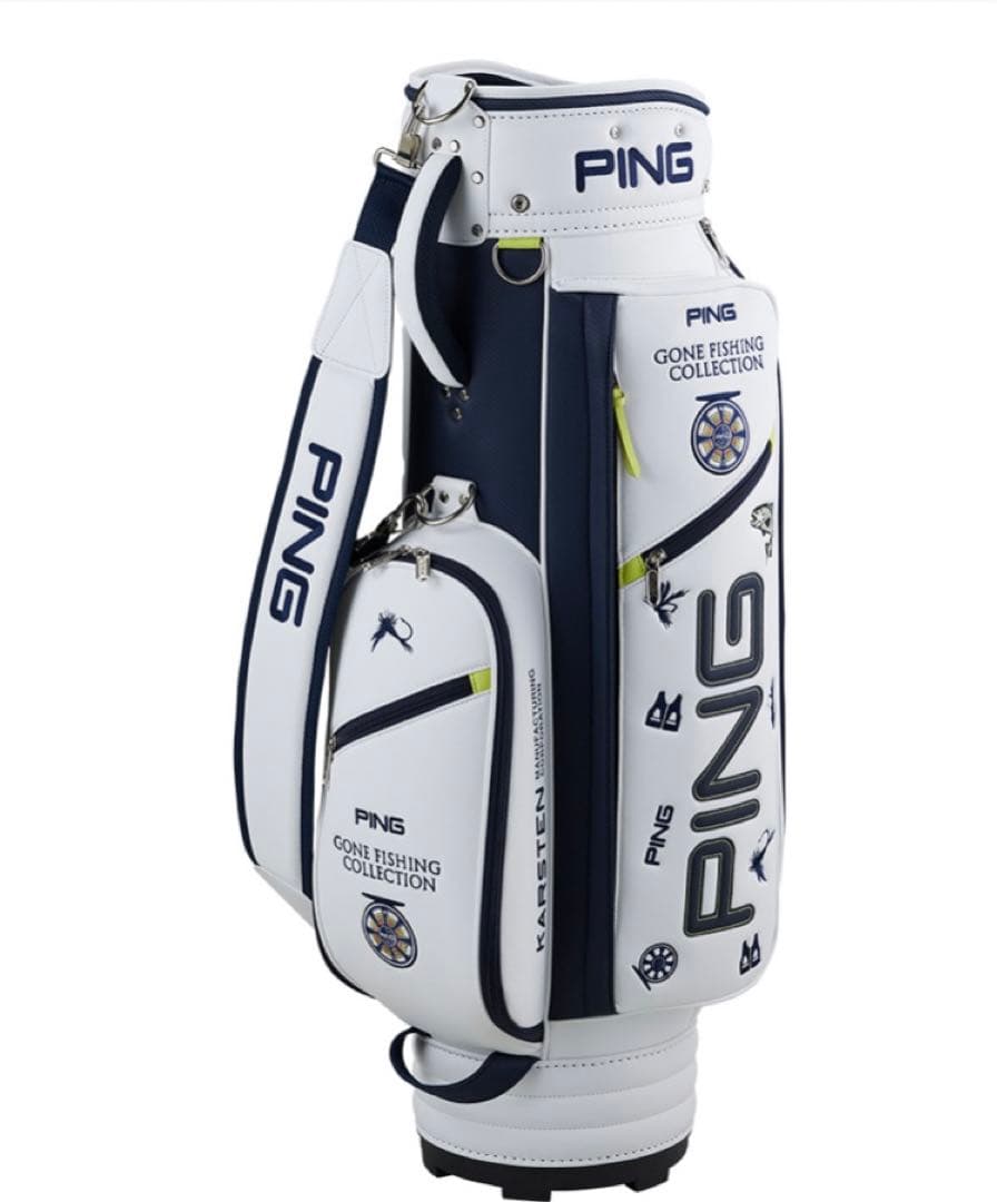 新品◆限定品◆2025年◆ピンGONE FISHINGCB-N2505 ホワイト