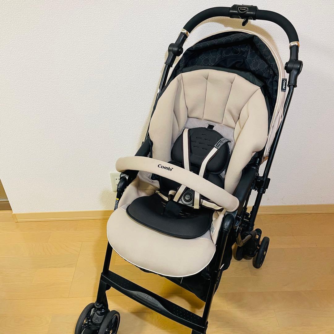 美品✨コンビメチャカルハンディオート4キャス　compact エッグショックHG