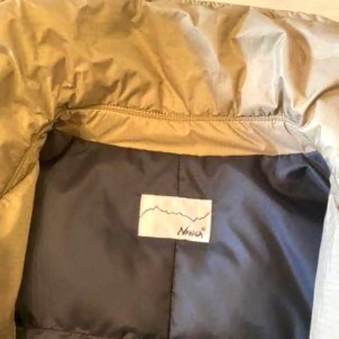 NANGA ナンガ オーロラステンカラーダウンコート　ベージュ（Sサイズ）