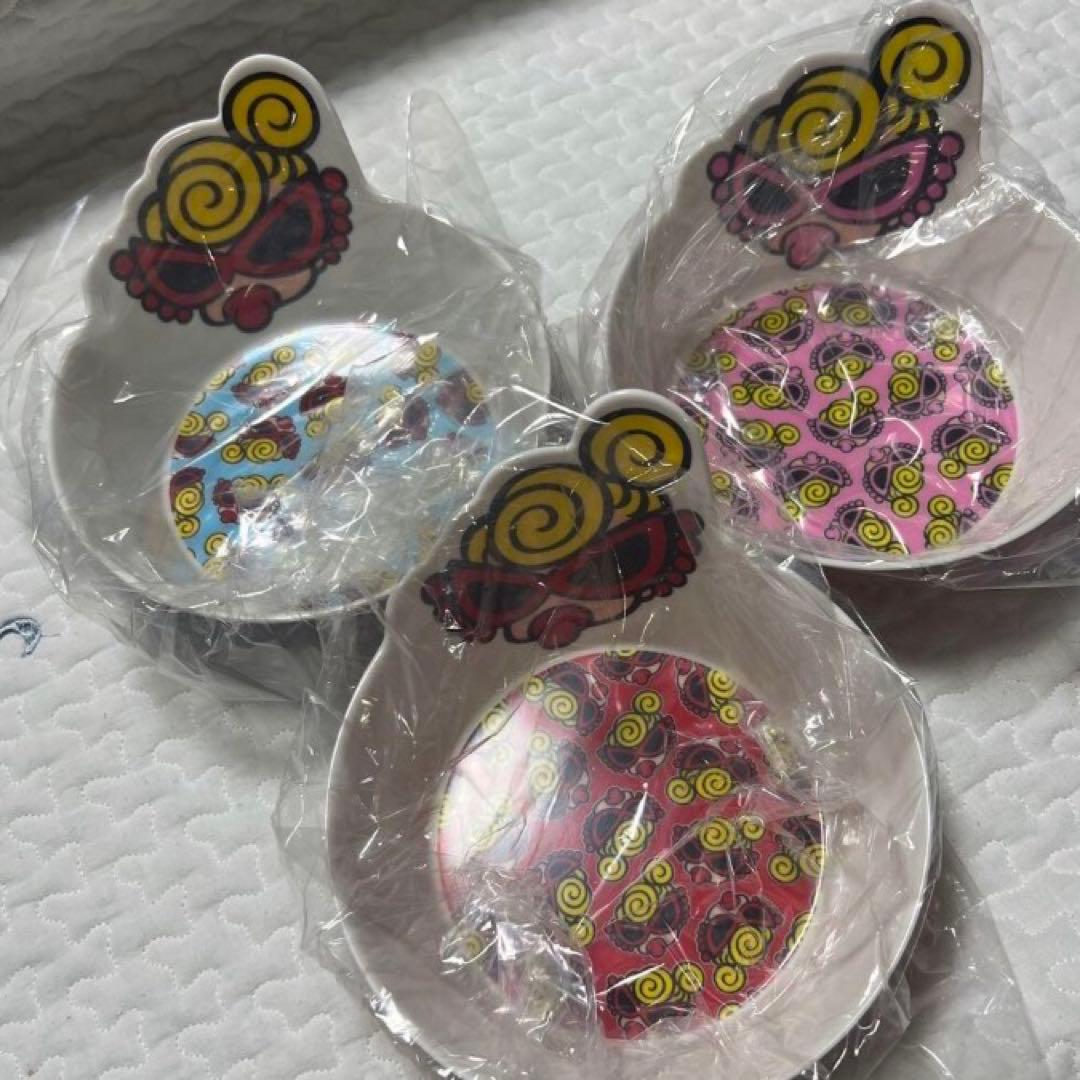 ヒスミニ 深皿6枚セット　ヒステリックミニ　ノベルティ