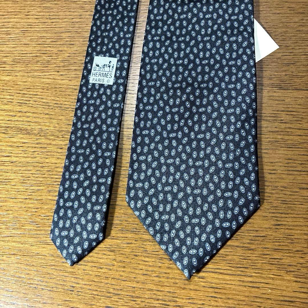 【未使用品】HERMÉS-PARIS エルメス ネクタイ