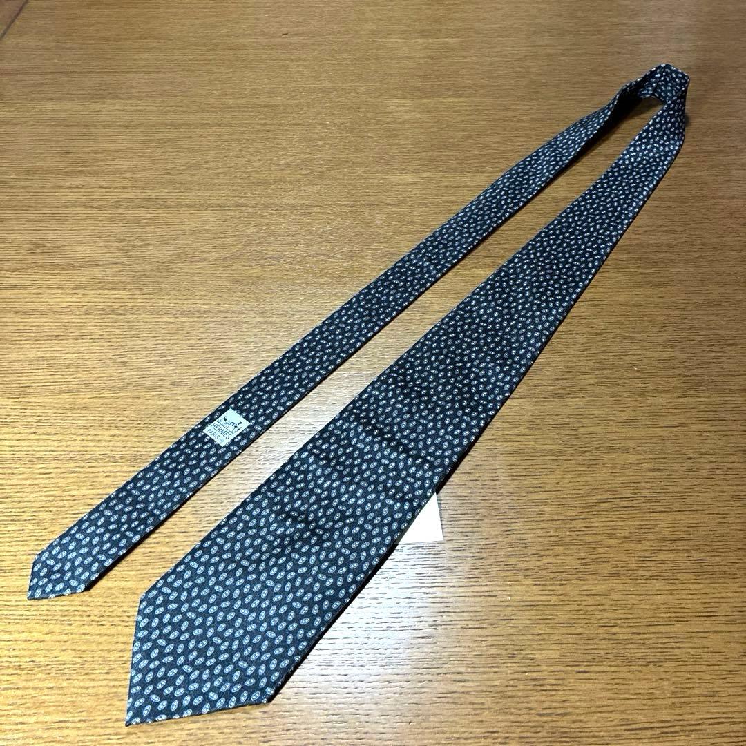 【未使用品】HERMÉS-PARIS エルメス ネクタイ