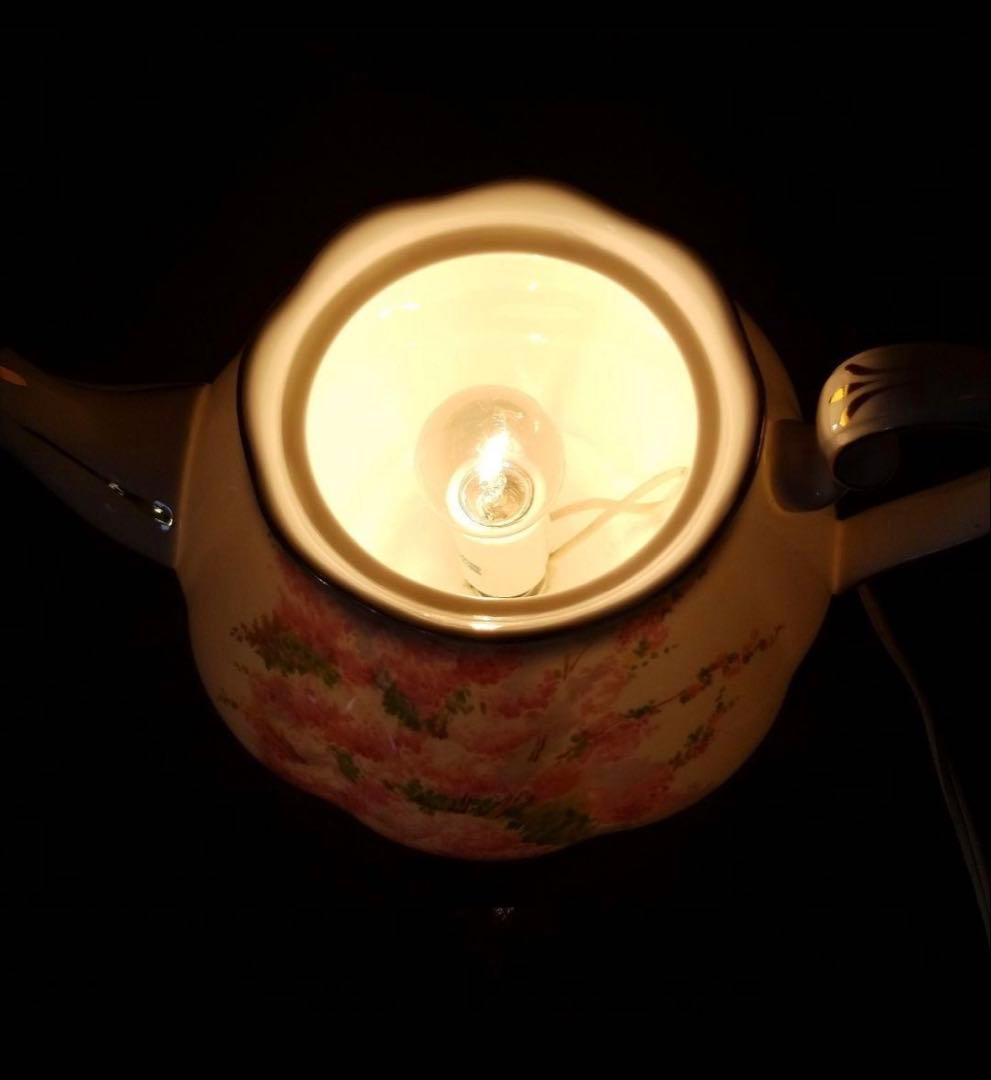 ロイヤルアルバート　ブロッサムタイム　ポットランプ　ティーポット　希少　レア