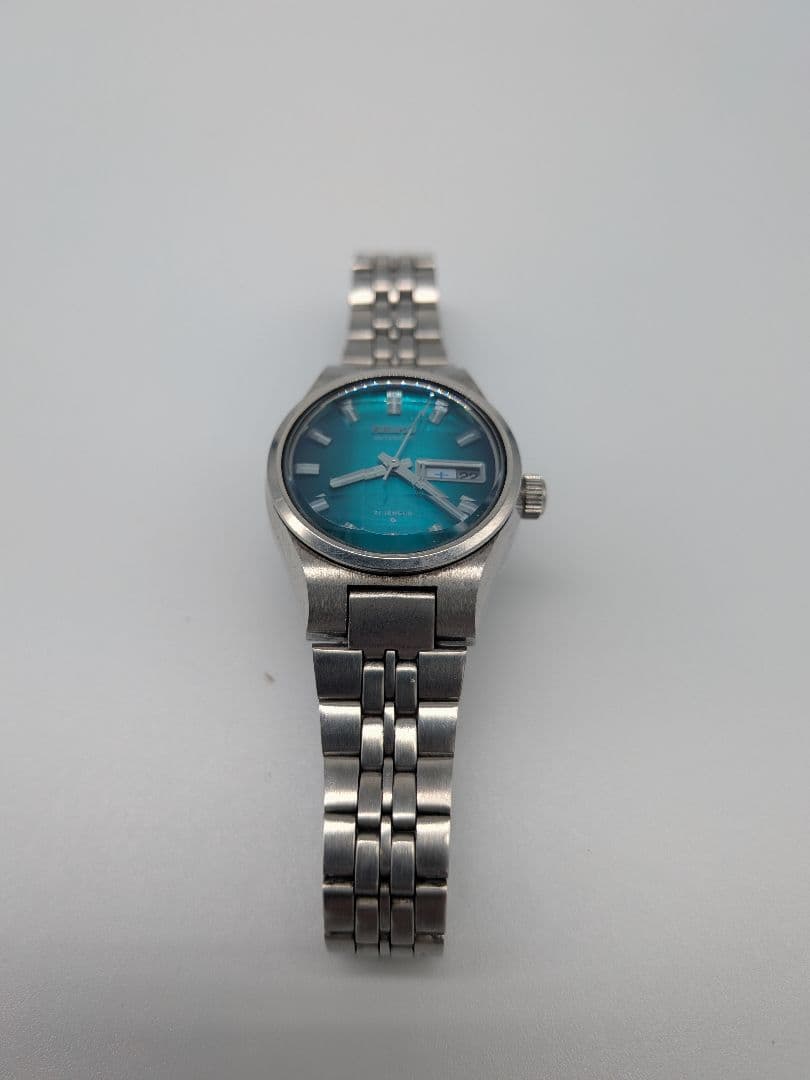 【最終値下】SEIKO レディースQZ 自動巻 稼働品 70年代