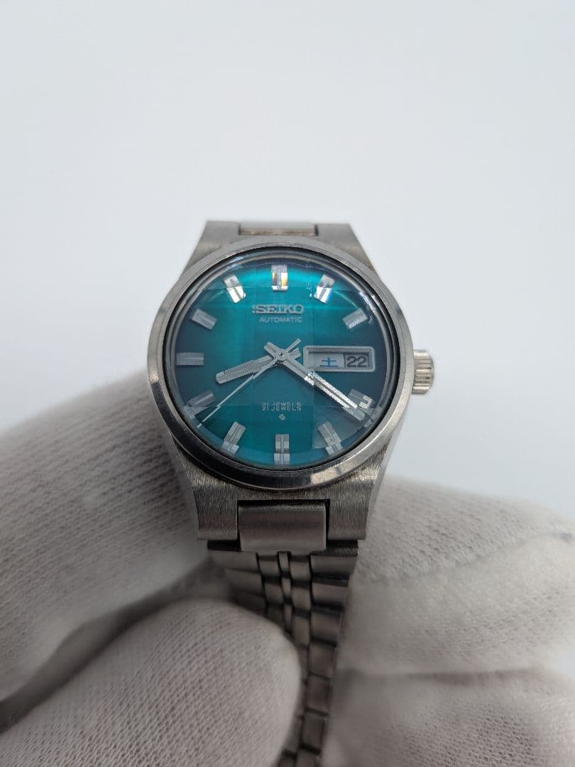 【最終値下】SEIKO レディースQZ 自動巻 稼働品 70年代