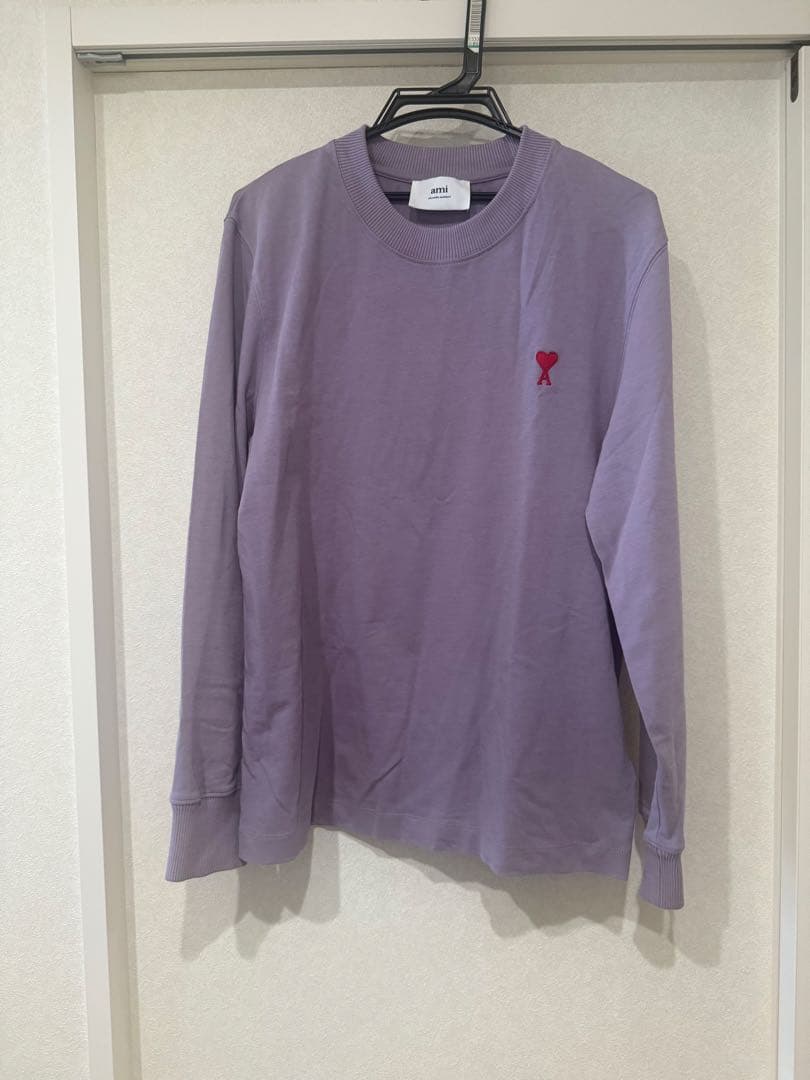 ami パープル 長袖 アミパリス