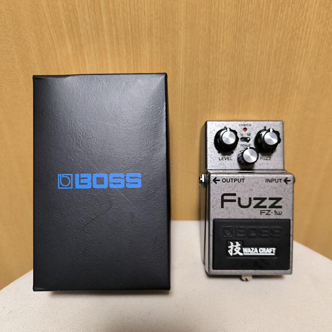 BOSS FZ-1W Fuzz 技 WAZA CRAFT ファズ