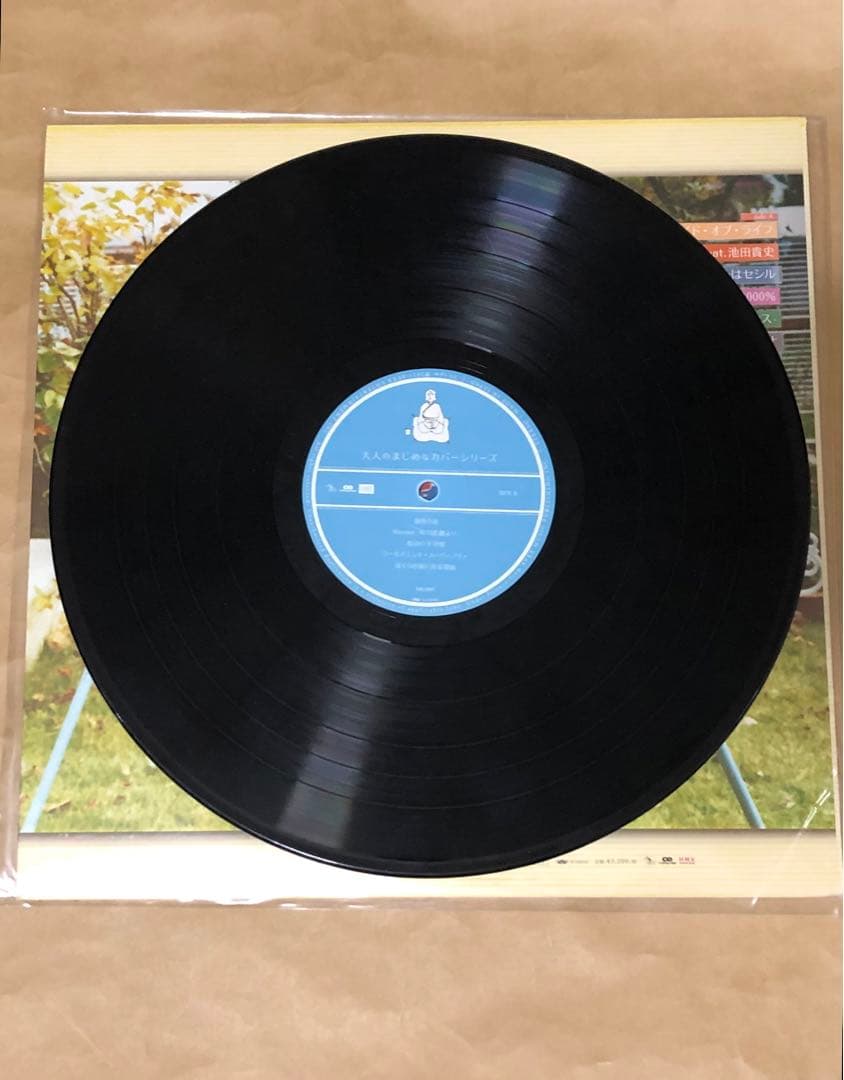 【初回限定盤】安藤裕子 オリジナル盤 大人のまじめなカバーシリーズ LP