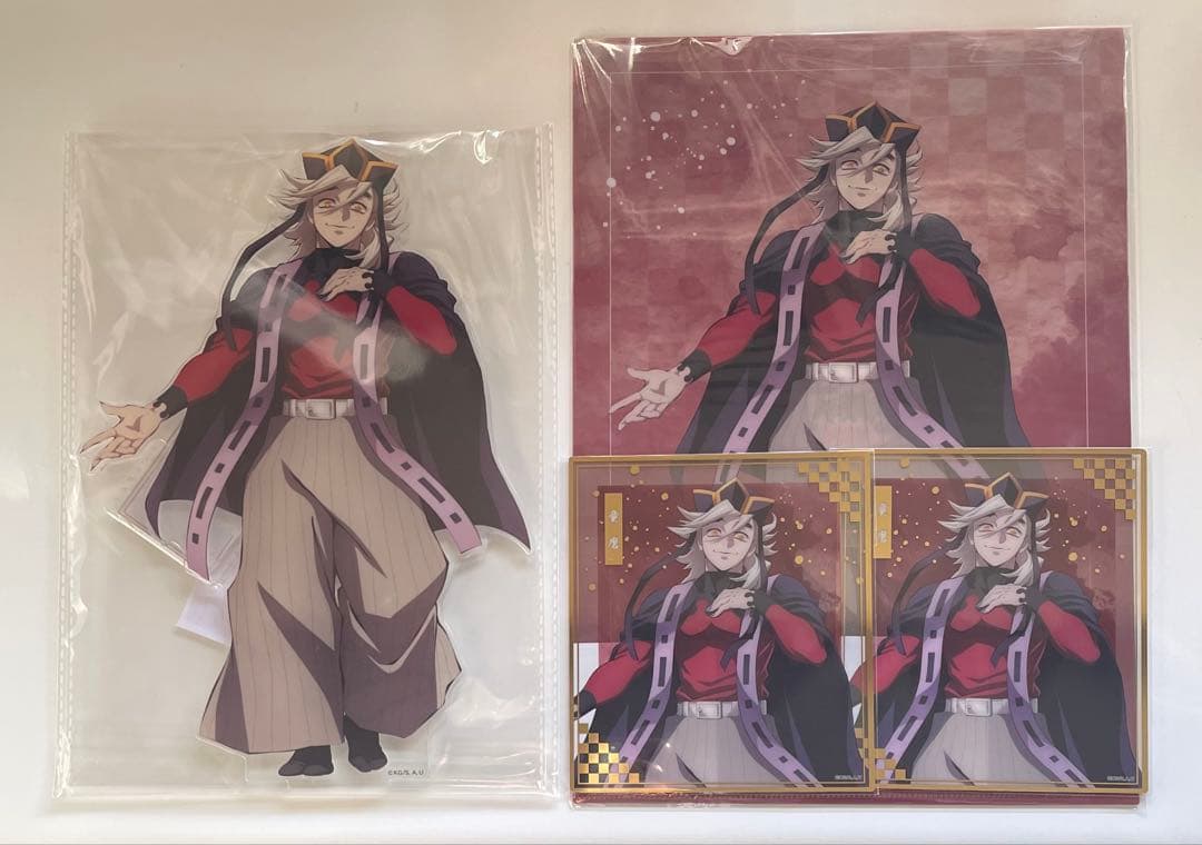 鬼滅の刃 アニプレックスオンラインくじ 童磨 C賞