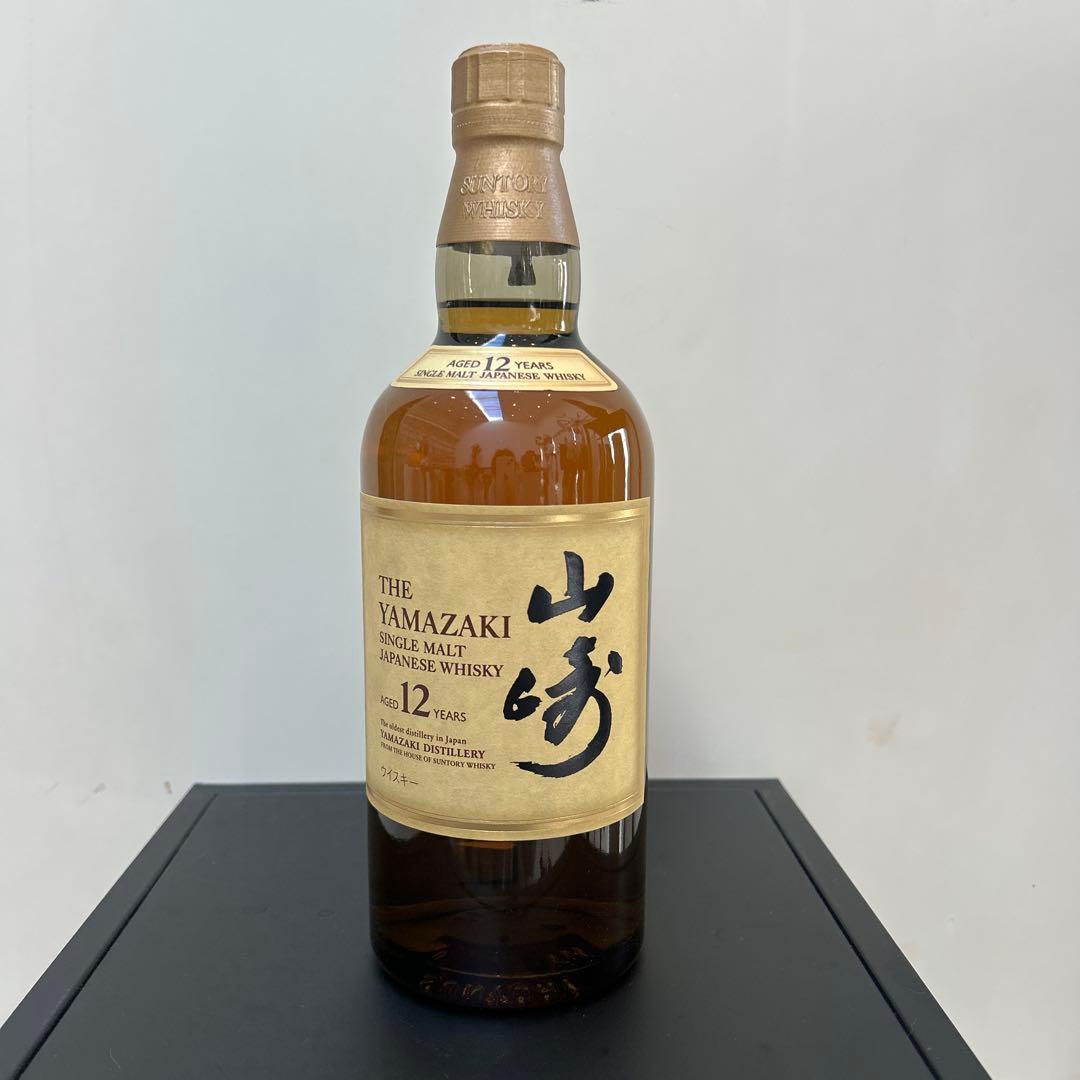 山崎12年　箱なし　未開封