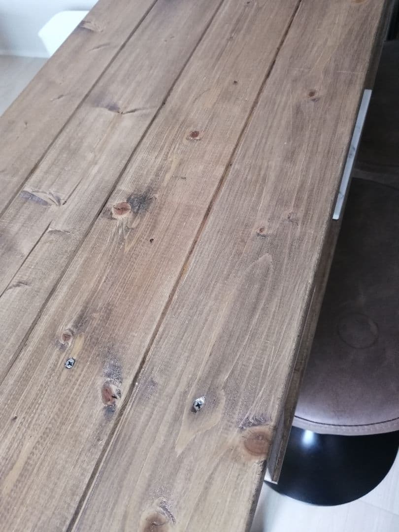 【引き取り】110×36×90　ウッドカウンターテーブル