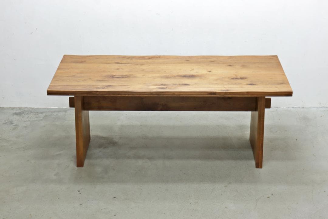 マルショウ ONDA オンダ ウォールナット 無垢材 ダイニングテーブル