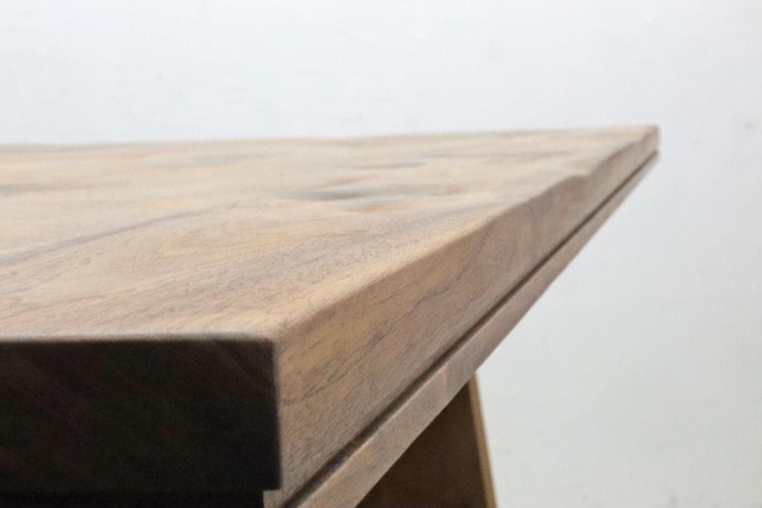 マルショウ ONDA オンダ ウォールナット 無垢材 ダイニングテーブル