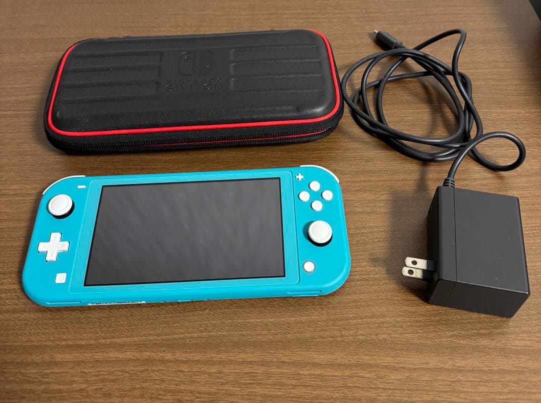 ニンテンドースイッチライト本体 ターコイズ