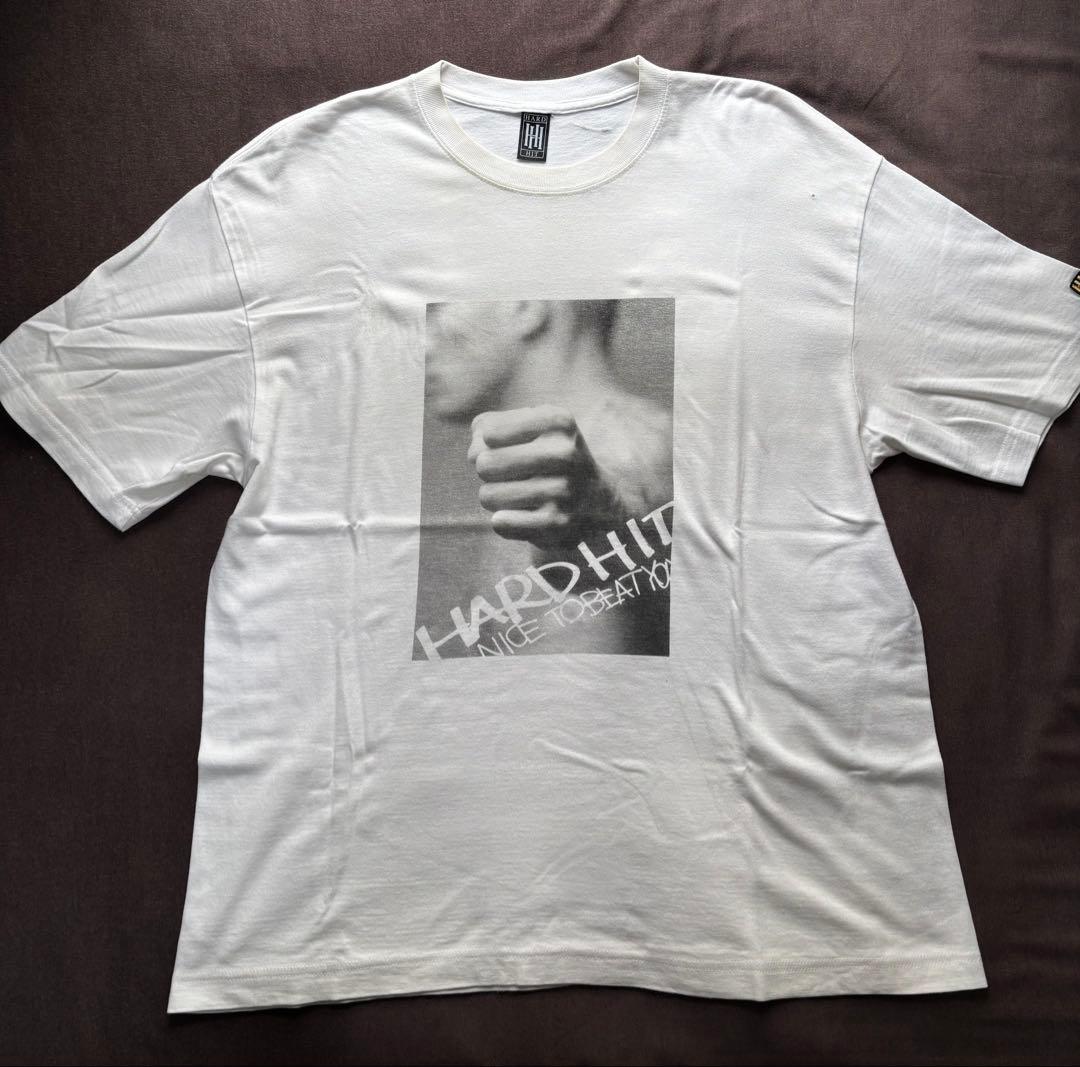 激レア　山本“KID”徳郁　ハードヒットTシャツ（XL）