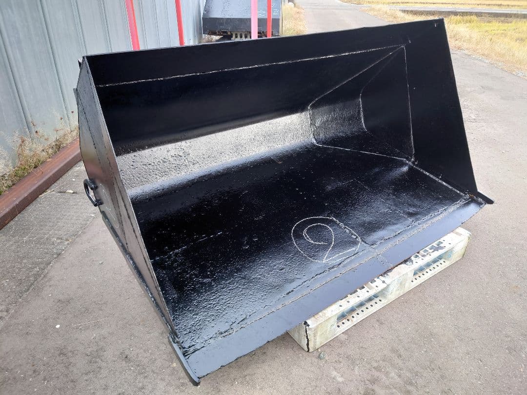 【本日 期間限定値下げ終了】②フォークリフト バケット 除雪