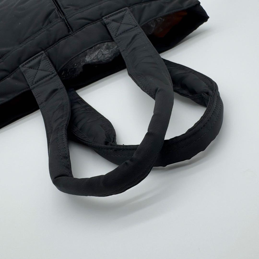 極美品✨ポーター トートバッグ タンカー TANKER A4収納 ブラック